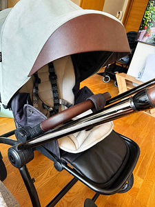 Müüa lastekäru 2 in 1 (1 foto / 5)