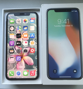 Apple IPhone X 256GB (1 foto / 4)