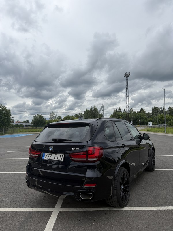 BMW X5 3.0 190kW