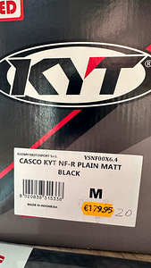 Moto kiivrid KYT, ACERBIS M&XL suurus (3 фото из 6)