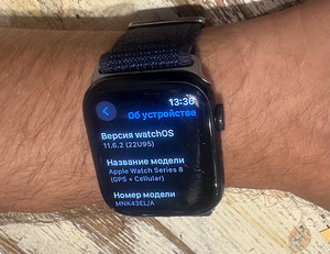 Apple Watch 8 + Cellular GPS + LTE 44 см (4 фото из 5)