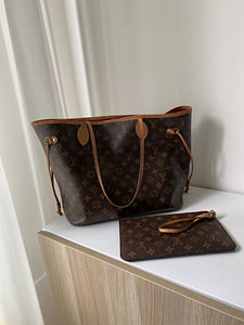 Louis Vuitton Neverfull MM (8 фото из 8)