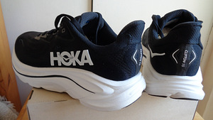 S.40 2/3(stm 25.5sm)HOKA Clifton*10 active run (4 foto / 10)