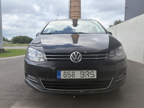 Volswagen SHARAN 2013, diesel 2.0 103kw