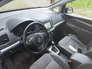 Volswagen SHARAN 2013, diesel 2.0 103kw (7 foto / 15)