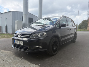 Volswagen SHARAN 2013, diesel 2.0 103kw (15 foto / 15)