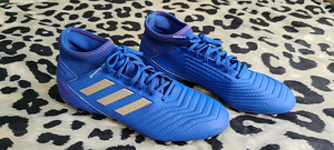 Футбольные бутсы 42,5 Adidas Predator, бутсы для мальчиков, обувь (1 фото из 7)