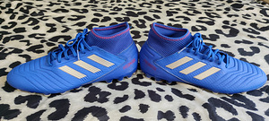Футбольные бутсы 42,5 Adidas Predator, бутсы для мальчиков, обувь (2 фото из 7)