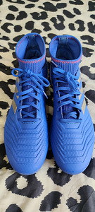 Футбольные бутсы 42,5 Adidas Predator, бутсы для мальчиков, обувь (3 фото из 7)