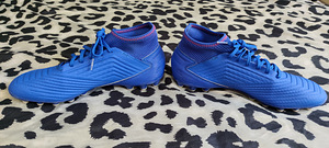 Футбольные бутсы 42,5 Adidas Predator, бутсы для мальчиков, обувь (4 фото из 7)