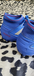 Футбольные бутсы 42,5 Adidas Predator, бутсы для мальчиков, обувь (6 фото из 7)