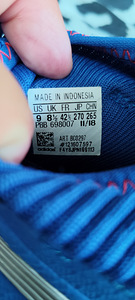 Футбольные бутсы 42,5 Adidas Predator, бутсы для мальчиков, обувь (7 фото из 7)