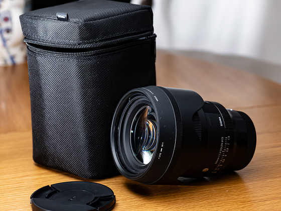 Sigma 50mm F1.4 DG DN | Art – L-mount