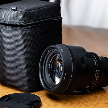 Sigma 50mm F1.4 DG DN | Art – L-mount