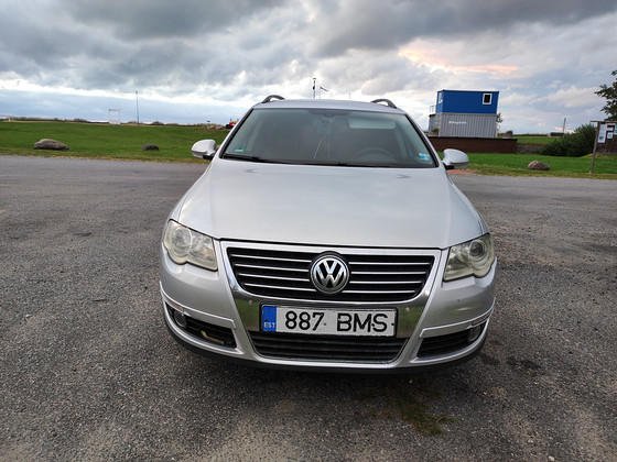 Passat b6 2009 дизель, регистрация оплачена