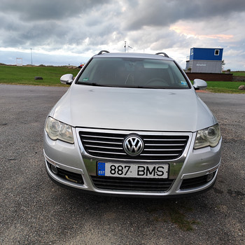 Passat b6 2009 diisel reg makstud
