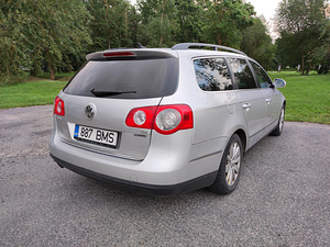 Passat b6 2009 дизель, регистрация оплачена (5 фото из 15)