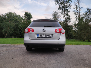 Passat b6 2009 дизель, регистрация оплачена (6 фото из 15)