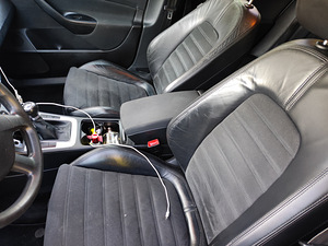 Passat b6 2009 дизель, регистрация оплачена (13 фото из 15)