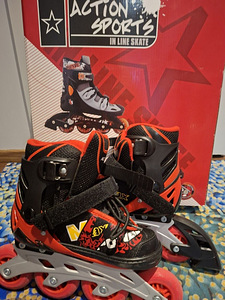 Детские ролики + подарок (2 фото из 5)