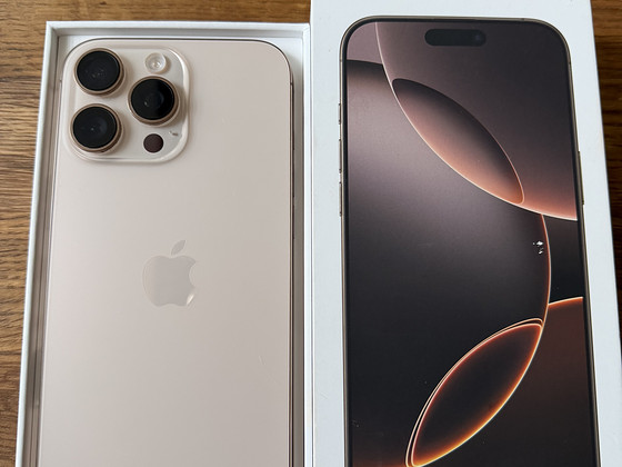16 pro max iphone