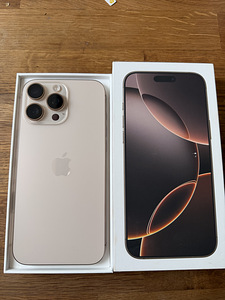 16 pro max iphone (1 foto / 3)