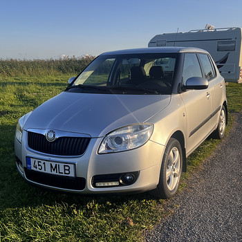 Müüa Škoda Fabia.