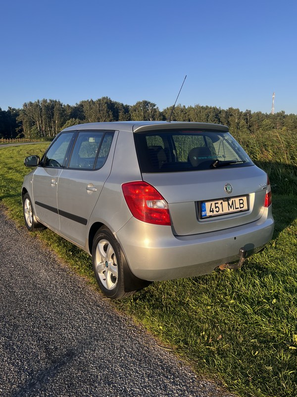 Müüa Škoda Fabia.