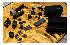 GoPro HERO12 Black с большим количеством аксессуаров (2 фото из 10)