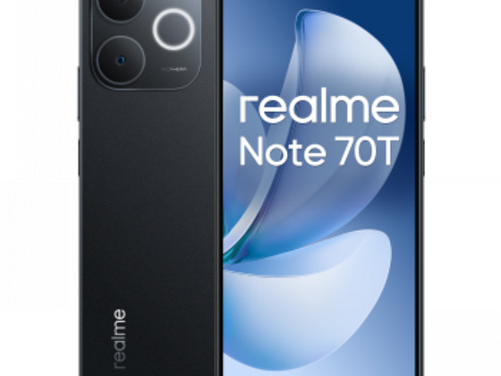 Mobiiltelefon Realme Note 70t 128GB 4GB RAM 6.74" 90Hz
