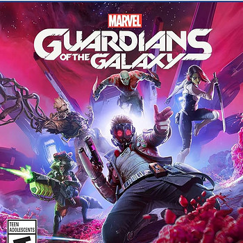 Игра PS5 Guardians of The Galaxy Steelbook Edition