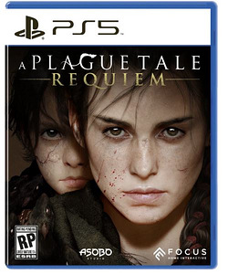 Игра PS5 A Plague Tale: Requiem 1440p 30 FPS (1 фото из 1)