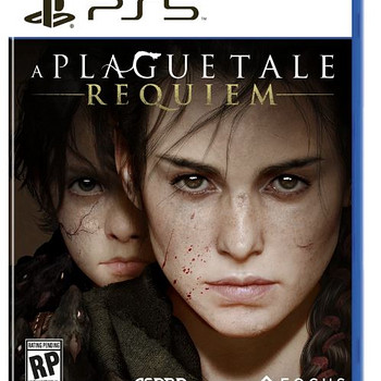 Игра PS5 A Plague Tale: Requiem 1440p 30 FPS
