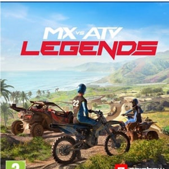 Игра PS5 MX VS ATV Legends Off-road racing