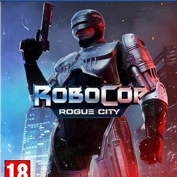 Игра PS5 RoboCop Rogue City 4K HDR
