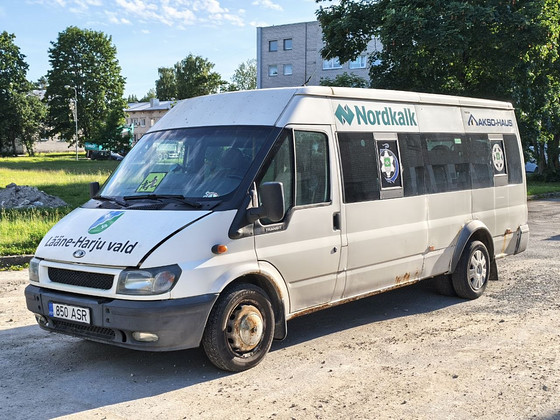 FORD TRANSIT 350EF 16 istekohta