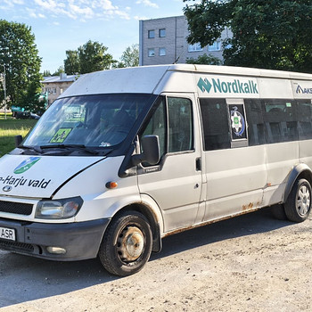FORD TRANSIT 350EF 16 istekohta