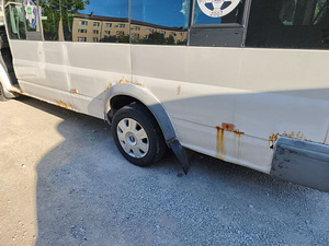 FORD TRANSIT 350EF 16 istekohta (11 фото из 15)