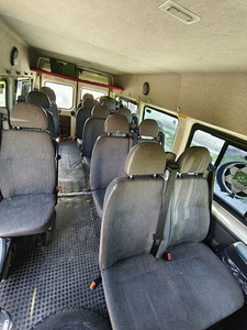 FORD TRANSIT 350EF 16 istekohta (14 фото из 15)