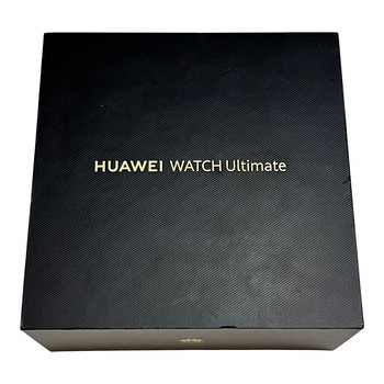 Nutikell Huawei WATCH ULTIMATE (49MM) + karp + laadija