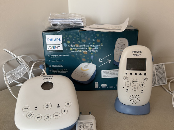 Philips Avent SCD735 projektsioon beebimonitor
