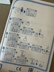 Philips Avent SCD735 projektsioon beebimonitor (6 foto / 6)