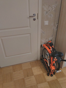 Складной велосипед Brompton M3R (4 фото из 4)