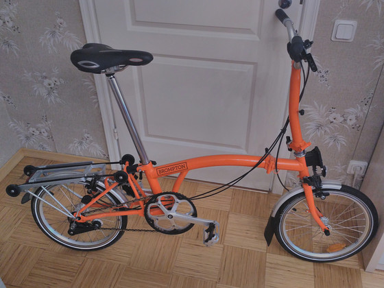 Brompton folding bicycle M3R