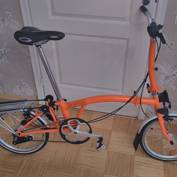 Складной велосипед Brompton M3R