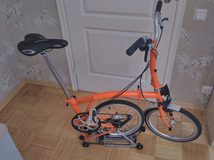 Складной велосипед Brompton M3R (2 фото из 4)