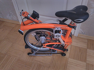 Складной велосипед Brompton M3R (3 фото из 4)