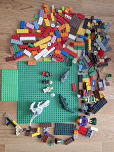 Lego detailid (1 foto / 2)