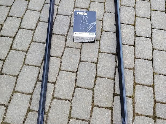 VW THULE KATUSERAAMID