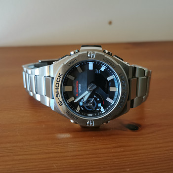 Casio G-SHOCK gst-b500 solar